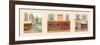 Paris Triptych A-Vessela G.-Framed Giclee Print