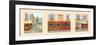 Paris Triptych A-Vessela G.-Framed Giclee Print