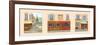 Paris Triptych A-Vessela G.-Framed Giclee Print