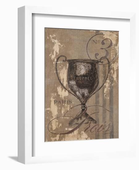 Paris Trophee-Lisa Vincent-Framed Art Print