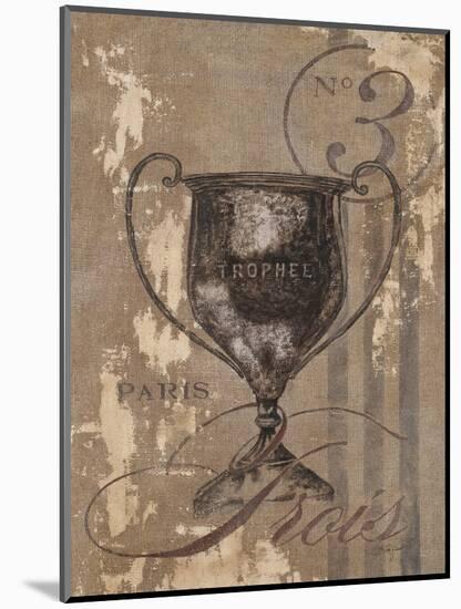 Paris Trophee-Lisa Vincent-Mounted Art Print