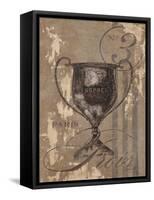 Paris Trophee-Lisa Vincent-Framed Stretched Canvas