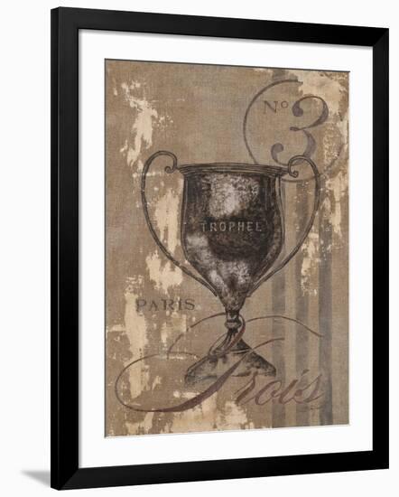 Paris Trophee-Lisa Vincent-Framed Art Print