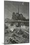 Paris under Fire, 19th Century-Daniel Urrabieta Vierge-Mounted Giclee Print