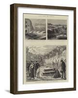 Paris under the Commune-null-Framed Giclee Print