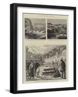 Paris under the Commune-null-Framed Giclee Print