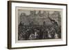 Paris under the Red Flag, April 1871-Edward John Gregory-Framed Giclee Print