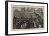 Paris under the Red Flag, April 1871-Edward John Gregory-Framed Giclee Print