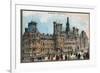 Paris Universal Exhibition of 1889 : City Hall in Paris-French School-Framed Giclee Print