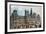 Paris Universal Exhibition of 1889 : City Hall in Paris-French School-Framed Giclee Print