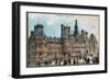 Paris Universal Exhibition of 1889 : City Hall in Paris-French School-Framed Giclee Print