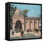 Paris Universal Exhibition of 1889 : Persan Pavillon-French School-Framed Stretched Canvas