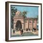 Paris Universal Exhibition of 1889 : Persan Pavillon-French School-Framed Giclee Print