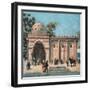 Paris Universal Exhibition of 1889 : Persan Pavillon-French School-Framed Giclee Print