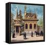 Paris Universal Exhibition of 1889 : Russian Residence-French School-Framed Stretched Canvas