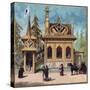 Paris Universal Exhibition of 1889 : Russian Residence-French School-Stretched Canvas