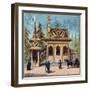 Paris Universal Exhibition of 1889 : Russian Residence-French School-Framed Giclee Print