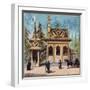 Paris Universal Exhibition of 1889 : Russian Residence-French School-Framed Giclee Print