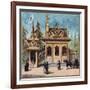 Paris Universal Exhibition of 1889 : Russian Residence-French School-Framed Giclee Print