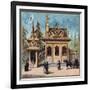 Paris Universal Exhibition of 1889 : Russian Residence-French School-Framed Giclee Print