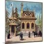 Paris Universal Exhibition of 1889 : Russian Residence-French School-Mounted Giclee Print