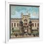 Paris Universal Exhibition of 1889 : The Palace of the War ministery-French School-Framed Giclee Print