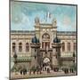 Paris Universal Exhibition of 1889 : The Palace of the War ministery-French School-Mounted Giclee Print