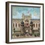 Paris Universal Exhibition of 1889 : The Palace of the War ministery-French School-Framed Giclee Print