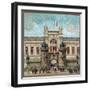 Paris Universal Exhibition of 1889 : The Palace of the War ministery-French School-Framed Giclee Print