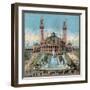 Paris Universal Exhibition of 1889 : Trocadero-French School-Framed Giclee Print