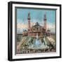 Paris Universal Exhibition of 1889 : Trocadero-French School-Framed Giclee Print