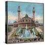 Paris Universal Exhibition of 1889 : Trocadero-French School-Stretched Canvas