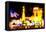 Paris Vegas - In the Style of Oil Painting-Philippe Hugonnard-Framed Stretched Canvas