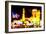 Paris Vegas - In the Style of Oil Painting-Philippe Hugonnard-Framed Giclee Print