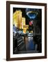 Paris, Vegas-Christophe Susbielles-Framed Art Print