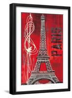 Paris Vibe-Evangeline Taylor-Framed Art Print