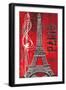 Paris Vibe-Evangeline Taylor-Framed Art Print