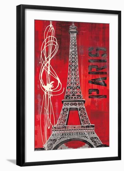 Paris Vibe-Evangeline Taylor-Framed Art Print