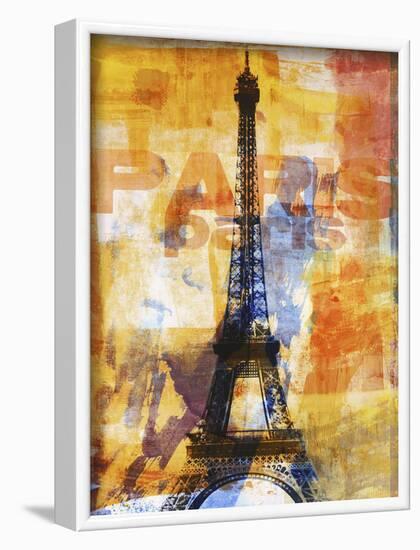 Paris Vibes I-Sven Pfrommer-Framed Art Print