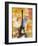 Paris Vibes I-Sven Pfrommer-Framed Art Print