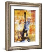 Paris Vibes I-Sven Pfrommer-Framed Art Print