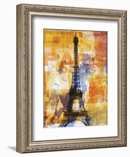 Paris Vibes I-Sven Pfrommer-Framed Art Print