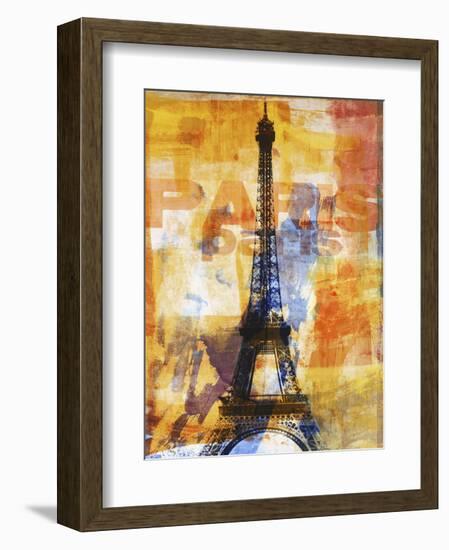 Paris Vibes I-Sven Pfrommer-Framed Art Print