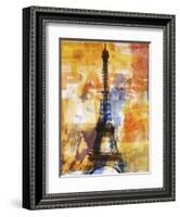 Paris Vibes I-Sven Pfrommer-Framed Art Print