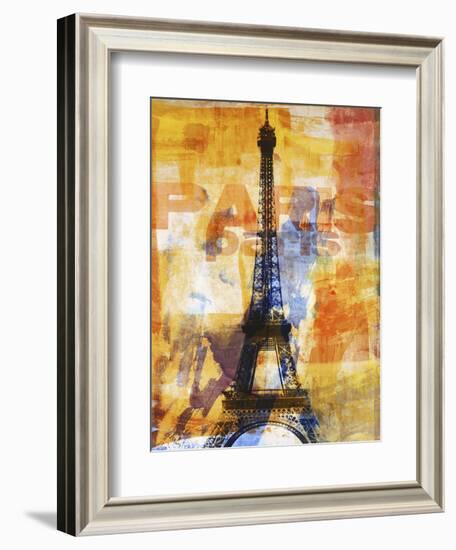 Paris Vibes I-Sven Pfrommer-Framed Art Print