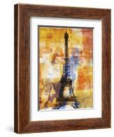 Paris Vibes I-Sven Pfrommer-Framed Art Print