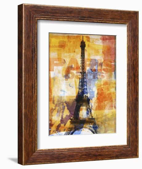 Paris Vibes I-Sven Pfrommer-Framed Art Print