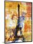 Paris Vibes I-Sven Pfrommer-Mounted Art Print