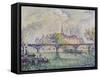 Paris, View of Ile De La Cité, 1913-Paul Signac-Framed Stretched Canvas