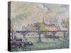 Paris, View of Ile De La Cité, 1913-Paul Signac-Stretched Canvas